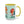 Colorful Fish Mugs - Vibrant Artwork Glossy Finish - Dipaliz