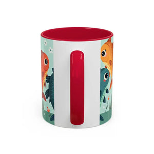 Colorful Fish Mugs - Vibrant Artwork Glossy Finish - Dipaliz