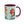 Colorful Fish Mugs - Vibrant Artwork Glossy Finish - Dipaliz