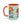 Colorful Fish Mugs - Vibrant Artwork Glossy Finish - Dipaliz