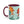 Colorful Fish Mugs - Vibrant Artwork Glossy Finish - Dipaliz