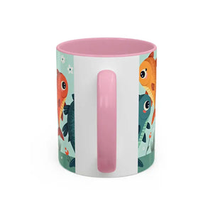 Colorful Fish Mugs - Vibrant Artwork Glossy Finish - Dipaliz