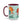 Colorful Fish Mugs - Vibrant Artwork Glossy Finish - Dipaliz