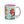 Colorful Fish Mugs - Vibrant Artwork Glossy Finish - Dipaliz