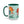Colorful Fish Mugs - Vibrant Artwork Glossy Finish - Dipaliz