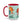 Colorful Fish Mugs - Vibrant Artwork Glossy Finish - Dipaliz