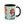 Colorful Fish Mugs - Vibrant Artwork Glossy Finish - Dipaliz