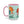 Colorful Fish Mugs - Vibrant Artwork Glossy Finish - Dipaliz