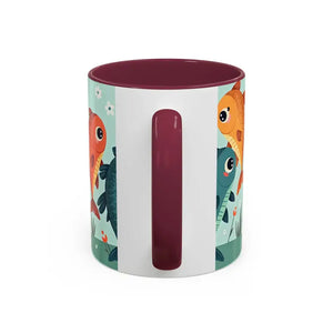 Colorful Fish Mugs - Vibrant Artwork Glossy Finish - Dipaliz