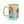 Colorful Fish Mugs - Vibrant Artwork Glossy Finish - Dipaliz