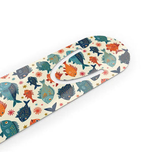 Vibrant Colors Bookmarks - Unique Designs Home Decor - Dipaliz - one Size / White