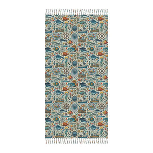 Boho Beach Cloth - Epic Outdoor Adventure Blanket - Dipaliz - 38’’ × 81’’ / Polyester - Blankets