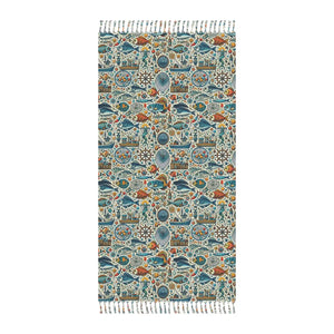 Boho Beach Cloth – Polyester Outdoor Escapades - Dipaliz - Blankets