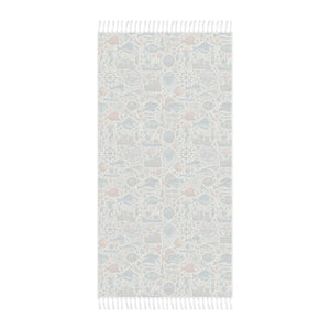Boho Beach Cloth – Polyester Outdoor Escapades - Dipaliz - Blankets