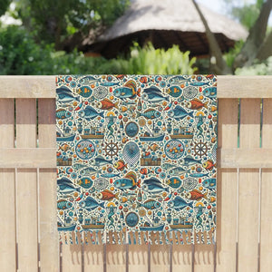 Boho Beach Cloth – Polyester Outdoor Escapades - Dipaliz - Blankets