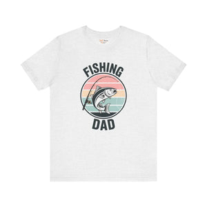 Fishing Dad Short Sleeve Tee - Cotton Outdoor Gear - Dipaliz - T-shirts - Xs