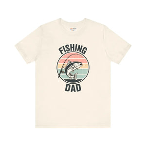 Fishing Dad Short Sleeve Tee - Cotton Outdoor Gear - Dipaliz - T-shirts - Xs