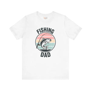 Fishing Dad Short Sleeve Tee - Cotton Outdoor Gear - Dipaliz - T-shirts - Xs