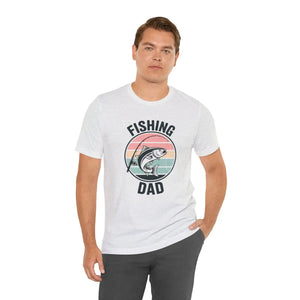 Fishing Dad Short Sleeve Tee - Cotton Outdoor Gear - Dipaliz - T-shirts - Xs