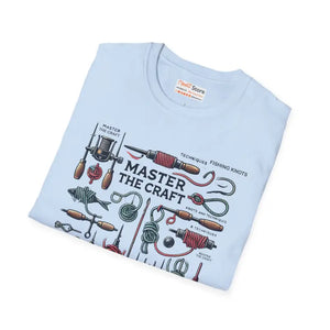 Unisex Softstyle Fishing Knots T-shirt - Ultra Soft Comfort - Dipaliz - T-shirts