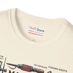 Unisex Softstyle Fishing Knots T-shirt - Ultra Soft Comfort - Dipaliz - T-shirts