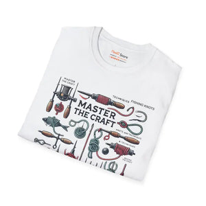 Unisex Softstyle Fishing Knots T-shirt - Ultra Soft Comfort - Dipaliz - T-shirts