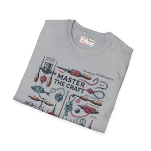 Unisex Softstyle Fishing Knots T-shirt - Ultra Soft Comfort - Dipaliz - T-shirts