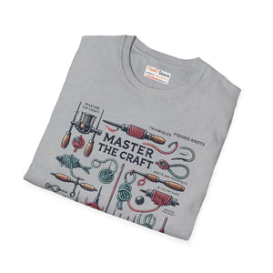 Softstyle Fishing Knots T-shirt - Unisex Cotton - Dipaliz - T-shirts
