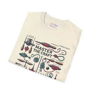 Softstyle Fishing Knots T-shirt - Unisex Cotton - Dipaliz - T-shirts