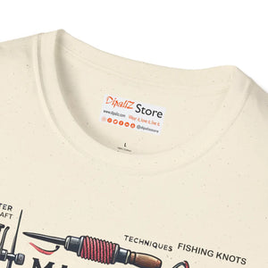 Softstyle Fishing Knots T-shirt - Unisex Cotton - Dipaliz - T-shirts