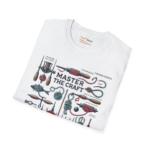 Softstyle Fishing Knots T-shirt - Unisex Cotton - Dipaliz - T-shirts