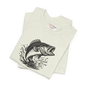 Premium Bass Fishing Shirt - Outdoor Adventure Apparel - Dipaliz - T-shirts
