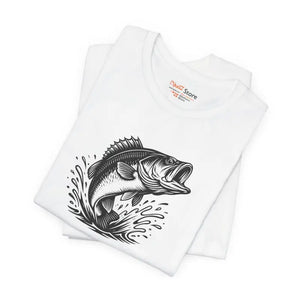 Premium Bass Fishing Shirt - Outdoor Adventure Apparel - Dipaliz - T-shirts