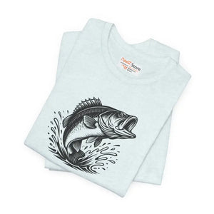 Premium Bass Fishing Shirt - Outdoor Adventure Apparel - Dipaliz - T-shirts