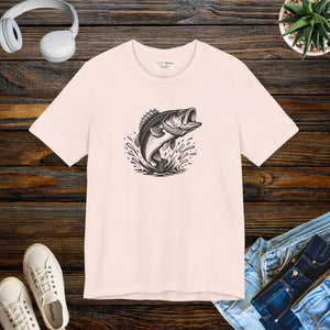 Premium Bass Fishing Shirt - Fisherman Casual Wear - Dipaliz - T-shirts