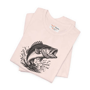 Premium Bass Fishing Shirt - Fisherman Casual Wear - Dipaliz - T-shirts