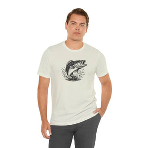 Premium Bass Fishing Shirt - Fisherman Casual Wear - Dipaliz - T-shirts