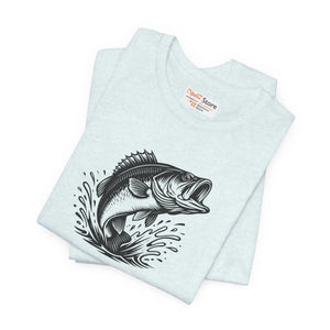 Premium Bass Fishing Shirt - Fisherman Casual Wear - Dipaliz - T-shirts