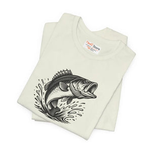 Premium Bass Fishing Shirt - Fisherman Casual Wear - Dipaliz - T-shirts