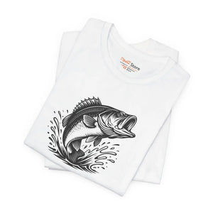 Premium Bass Fishing Shirt - Fisherman Casual Wear - Dipaliz - T-shirts