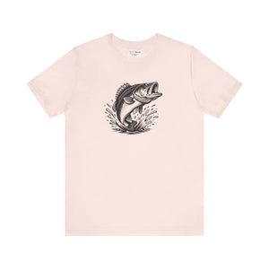 Premium Bass Fishing Shirt - Fisherman Casual Wear - Dipaliz - T-shirts