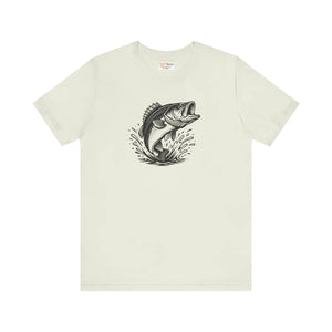 Premium Bass Fishing Shirt - Fisherman Casual Wear - Dipaliz - T-shirts