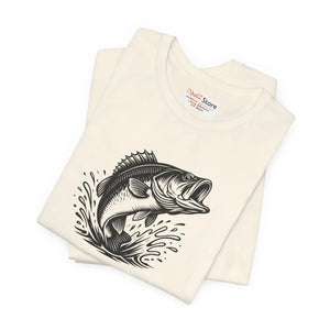 Premium Bass Fishing Shirt - Fisherman Casual Wear - Dipaliz - T-shirts