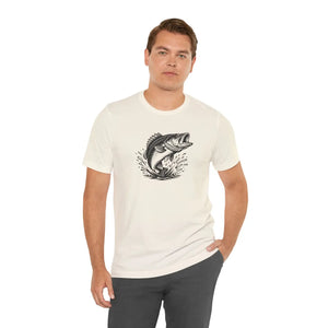 Premium Bass Fishing Shirt - Fisherman Casual Wear - Dipaliz - T-shirts