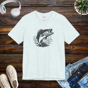 Premium Bass Fishing Shirt - Fisherman Casual Wear - Dipaliz - T-shirts