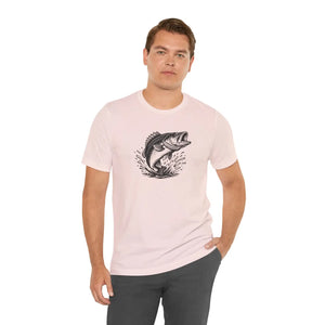 Premium Bass Fishing Shirt - Fisherman Casual Wear - Dipaliz - T-shirts
