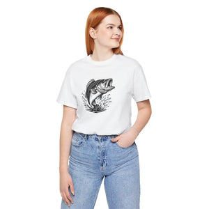 Premium Bass Fishing Shirt - Fisherman Casual Wear - Dipaliz - T-shirts