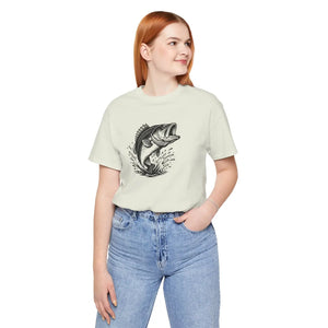 Premium Bass Fishing Shirt - Fisherman Casual Wear - Dipaliz - T-shirts