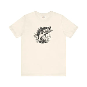 Premium Bass Fishing Shirt - Fisherman Casual Wear - Dipaliz - T-shirts