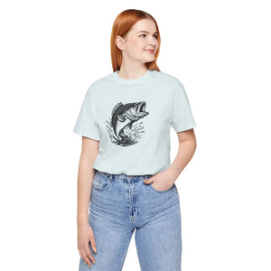 Premium Bass Fishing Shirt - Fisherman Casual Wear - Dipaliz - T-shirts